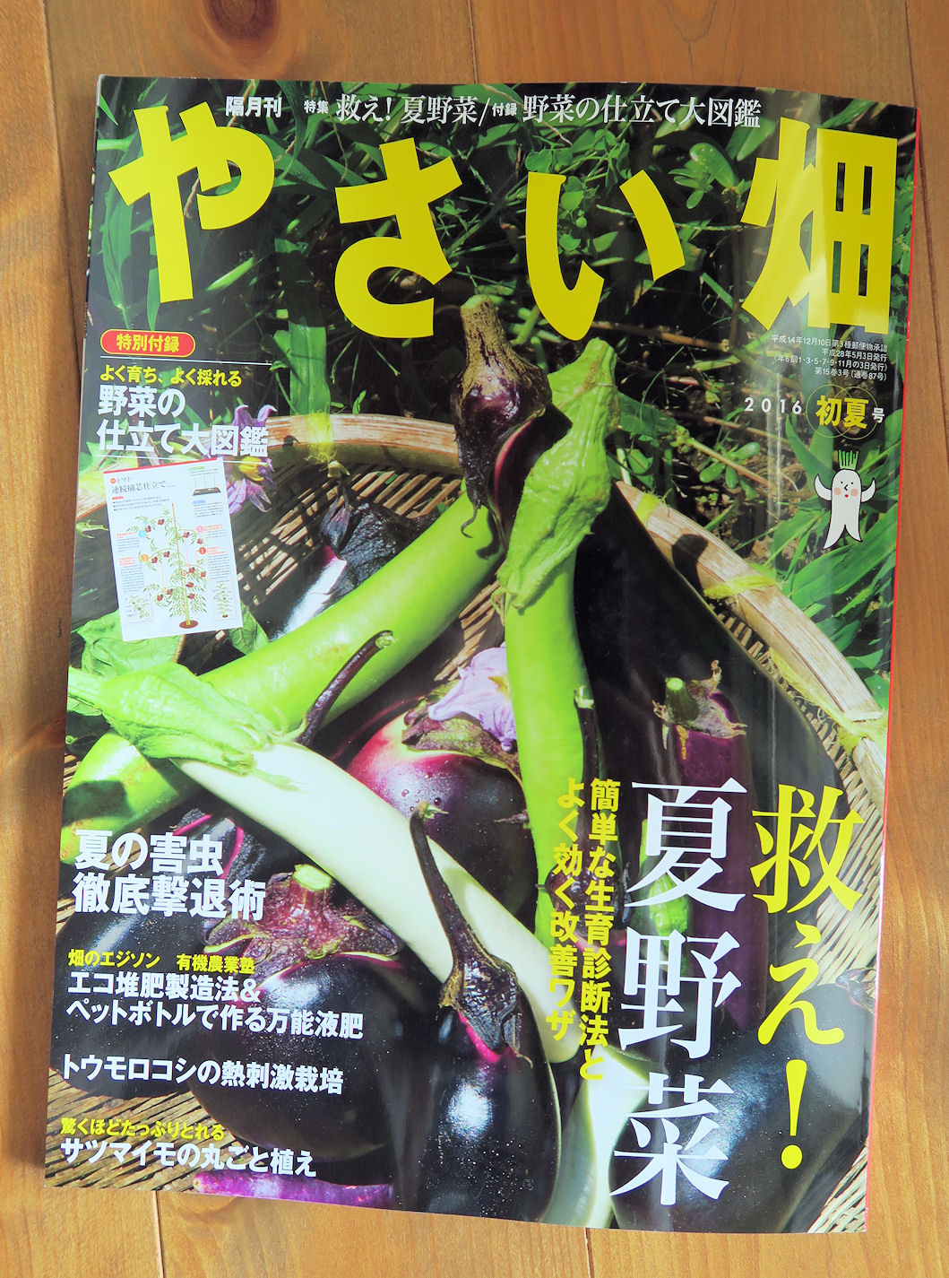 野菜ジャーナリスト 篠原久仁子webマガジン ｜ 畑からの伝言帖