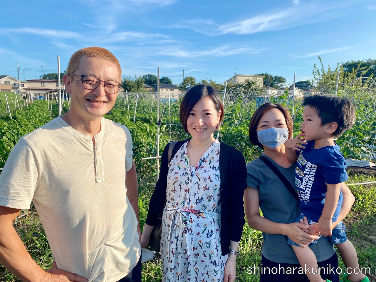 野菜ジャーナリスト 篠原久仁子webマガジン ｜ 畑からの伝言帖